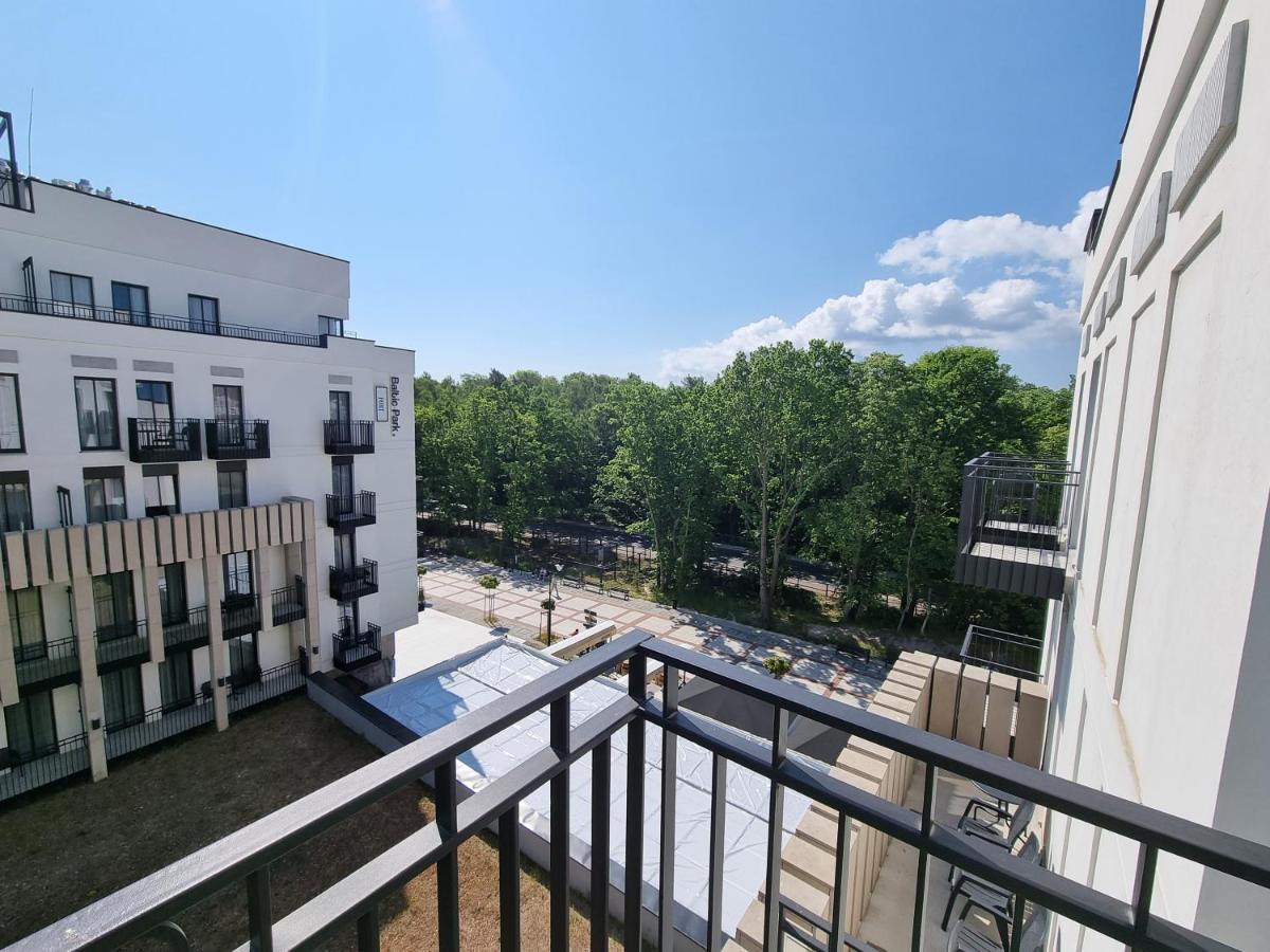 Apartamenty Baltic Fort - Visitopl Swinoujscie Exterior foto